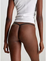 Spodné prádlo Dámske nohavičky STRING THONG 000QD3994EUB1 - Calvin Klein