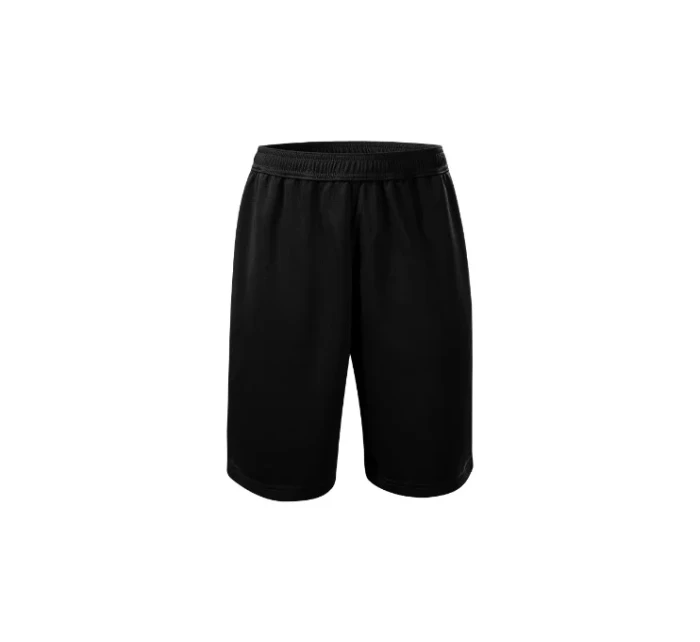 Detské šortky Miles čierne