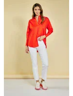 Dámská halenka červená - Stage model 19453712 Dámská halenka červená - Stage model 19453712