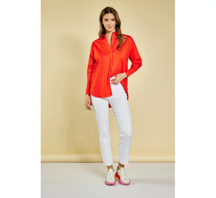 Dámská halenka červená - Stage model 19453712 Dámská halenka červená - Stage model 19453712