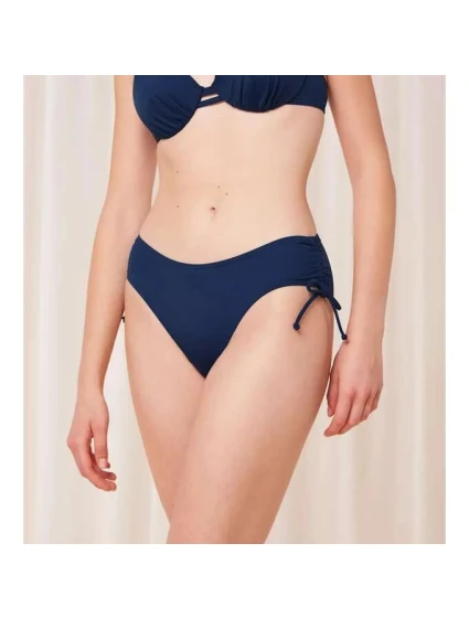 Dámske letné mix & match midi plavky 01 sd 00RA dark blue - Triumph