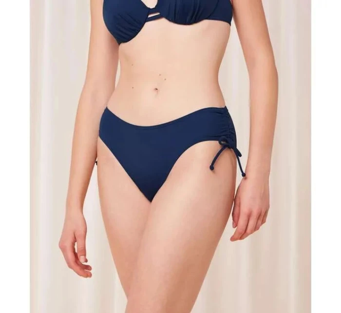 Dámske letné mix & match midi plavky 01 sd 00RA dark blue - Triumph