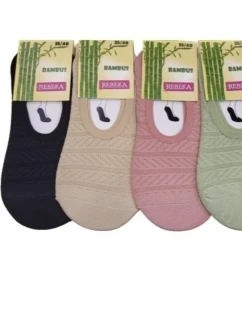 DÁMSKE MOKASÍNY BAMBOO 1021