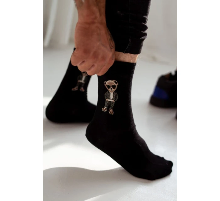 Pánske ponožky Medvedík 0125.032