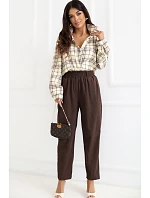 Šnúrové nohavice model 226966 Rue Paris