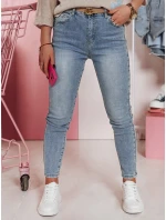 LIMORE FashionStreet dámske úzke džínsy UY2348 LIMORE FashionStreet dámske úzke džínsy UY2348