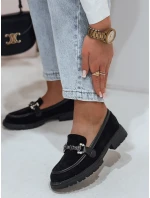 Dámské mokasíny s podrážkou black Dstreet model 21984929 - FashionStreet