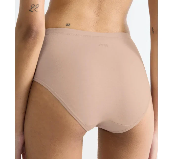 sloggi GO Daily Cotton Midi - BROWN - SLOGGI BROWN - SLOGGI sloggi GO Daily Cotton Midi - BROWN - SLOGGI BROWN - SLOGGI