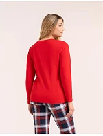 Pyžamo model 22547531 dlouhé rukávy, velikosti S–3XL - Moraj