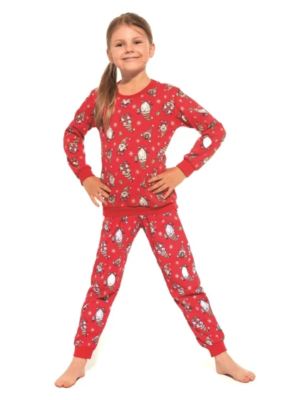 Dievčenské pyžamo 033/163 Gnomes3 - CORNETTE Dievčenské pyžamo 033/163 Gnomes3 - CORNETTE