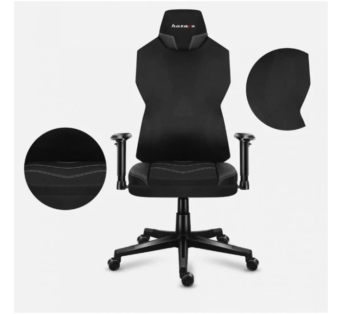 Herní židle Black RGB model 21352655 - Huzaro Herní židle Black RGB model 21352655 - Huzaro