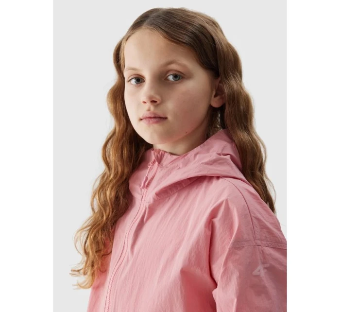 Dievčenská prechodná bunda 4F Junior