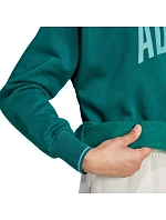 Pánska mikina adidas Collegiate Sweatshirt green JM1733 pánska