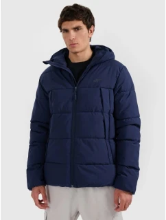 Pánska páperová bunda so syntetickou podšívkou 4F 4FRAW25TDJAM0794-31S pánska