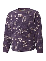 Detská mikina Alpha AOP Crew FL Jr 589241 16 - Puma