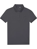 B&C My Eco Polo 65/35 /women_° Dámské piqué polo model 22484233 dark grey B&C My Eco Polo 65/35 /women_° Dámské piqué polo model 22484233 dark grey