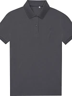 B&C My Eco Polo 65/35 /women_° Dámske piqué polo 01.W465 tmavošedé