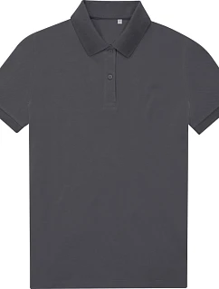 B&C My Eco Polo 65/35 /women_° Dámske piqué polo 01.W465 tmavošedé