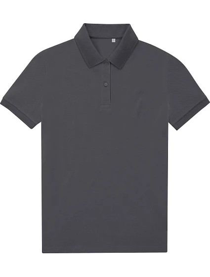 B&C My Eco Polo 65/35 /women_° Dámske piqué polo 01.W465 tmavošedé
