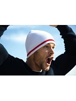R Pletená čepice s pruhy 28. red/white model 22424896 - Result Headwear