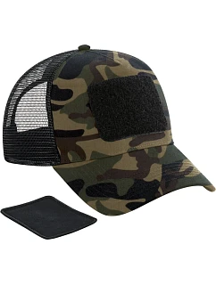 B 641 5 panelová kšiltovka Patch jungle camo model 22433467 - Beechfield