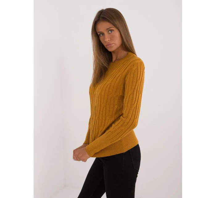 Jumper AT SW 2338 2.00 tmavo žltá Jumper AT SW 2338 2.00 tmavo žltá