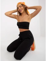 Nohavice D73761M61869N čierne