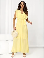 Šaty IT SK 13166.85 světle žluté