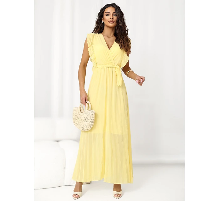 Šaty IT SK 13166.85 světle žluté