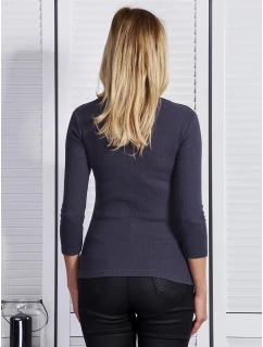 Blúzka CZ BZ 4250.06 grafit