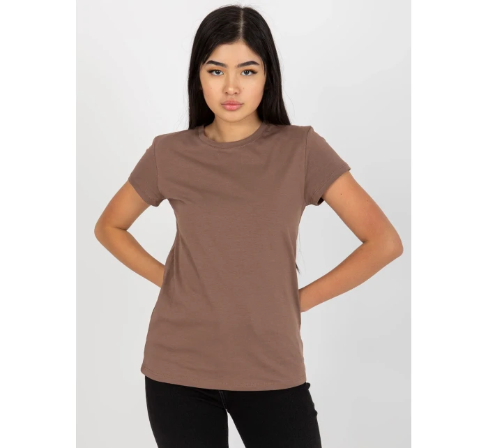 Dámske tričko RV TS 4623.40 hnedá
