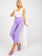 Nohavice TO SP 18154.10x svetlo fialová