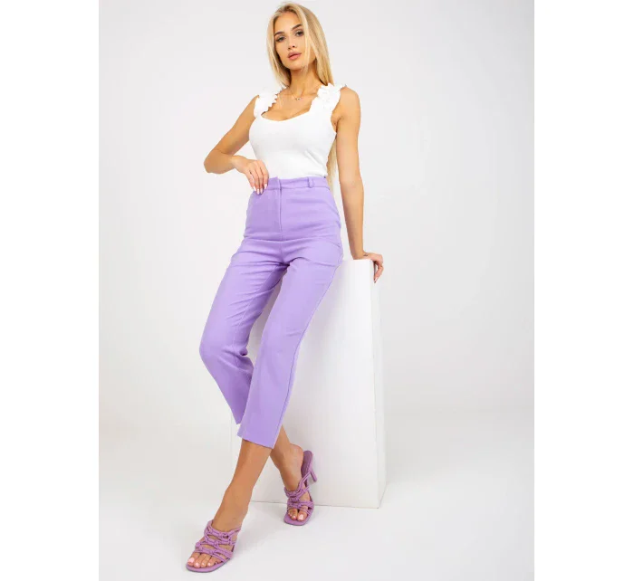 Kalhoty TO SP model 17416572 světle fialová - FPrice Kalhoty TO SP model 17416572 světle fialová - FPrice
