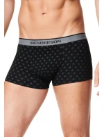 Zápasové boxerky 39331-99X Čierna - Henderson Zápasové boxerky 39331-99X Čierna - Henderson