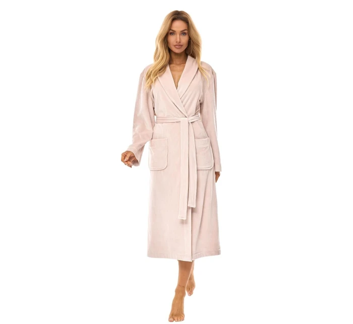 Szlafrok Aura Angora model 21327425 - L&amp;L