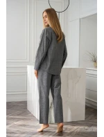 Pyžamo Coco model 21751038 Grey L&L - L&amp;L
