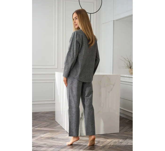 Pyžamo Coco model 21751038 Grey L&L - L&amp;L