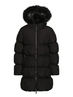 Detský kabát NAX MONO čierny