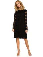 Dámske šaty M406 Black - MOE