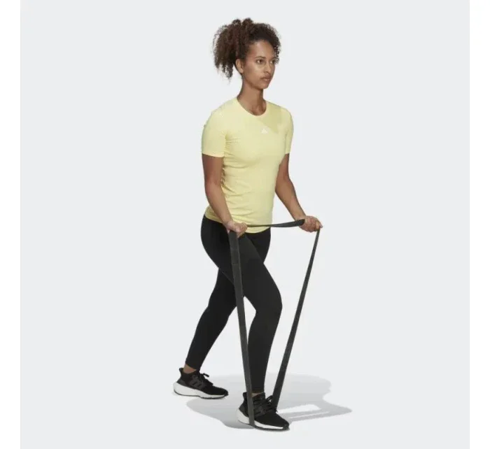 Dámske tréningové tričko HN9081 Žltá - Adidas