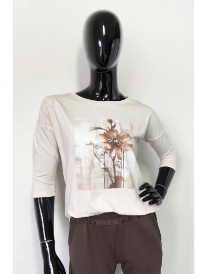 model 21462729 BLOUSE - OFF PINK