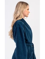 Dámský župan dlouhý se šálovým límcem model 21210371 - Vienetta