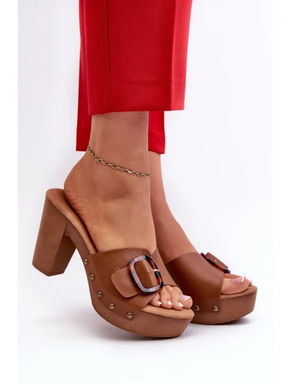 Papuče model 215686 Step in style Papuče model 215686 Step in style