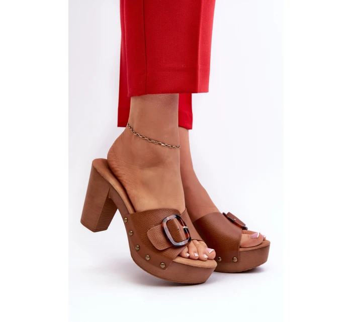 Papuče model 215686 Step in style Papuče model 215686 Step in style