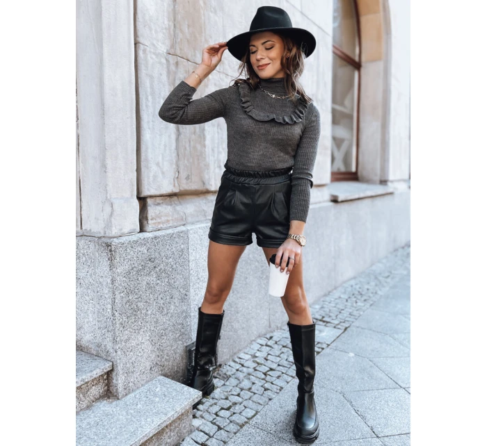 Dámsky sveter NOAH tmavosivý FashionStreet MY1404