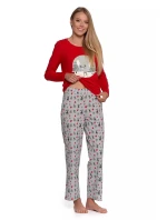 Pyžamo model 21723284 long/r S2XL - Moraj