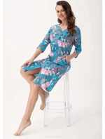 Luna 392 3XL L24 dámsky župan