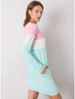 dlouhá dámská mikina s kapsami model 19770013 - Factory Price