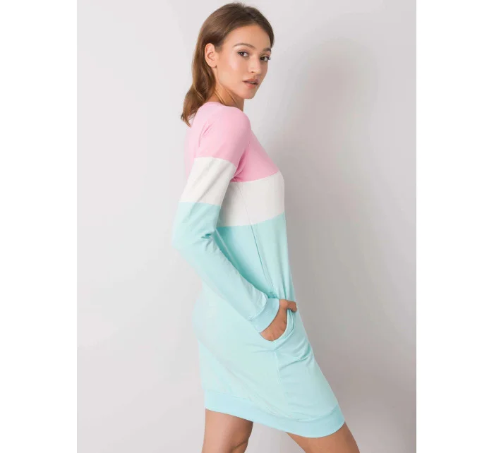 dlouhá dámská mikina s kapsami model 19770013 - Factory Price