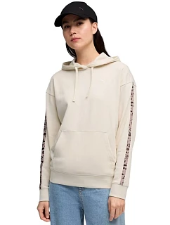 Dámska mikina Puma ESS Graphic Animal Comfort Beige 691822 87